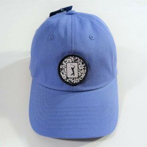 PGA Tour Women's Hat Cap - Adjustable - Floral Patch